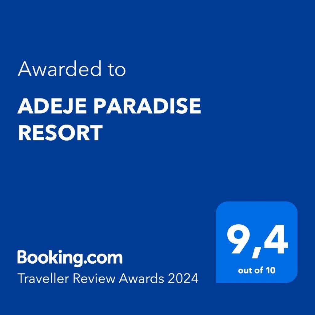 Adeje Paradise Resort Costa Adeje  Kültér fotó